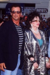 Sylvester & Jackie Stallone