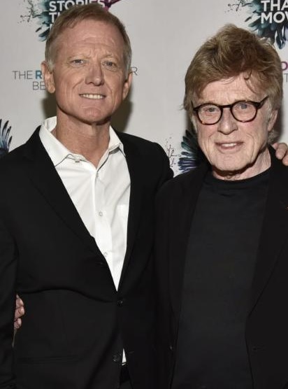 James & Robert Redford