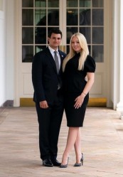 Michael Boulos & Tiffany Trump