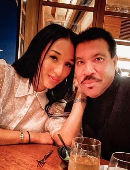 Lisa Pagiri & Lionel Richie