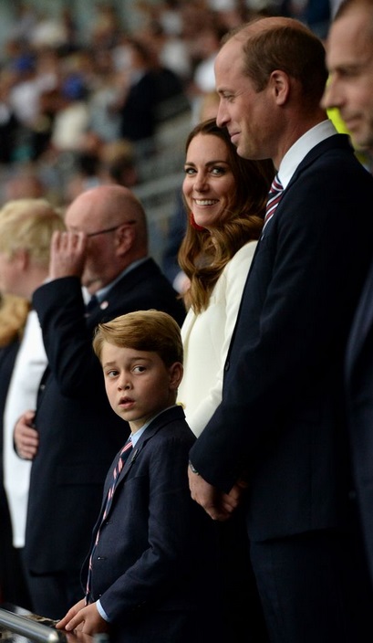 George, Kate & William