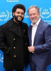 The Weeknd & David Beasley