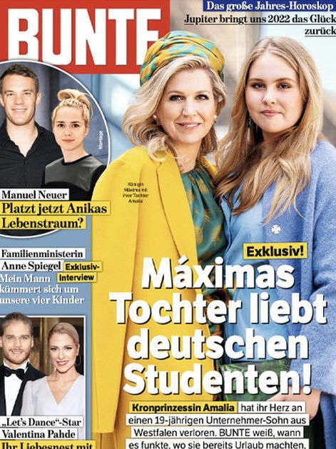 Máxima & Amalia @ "Bunte"