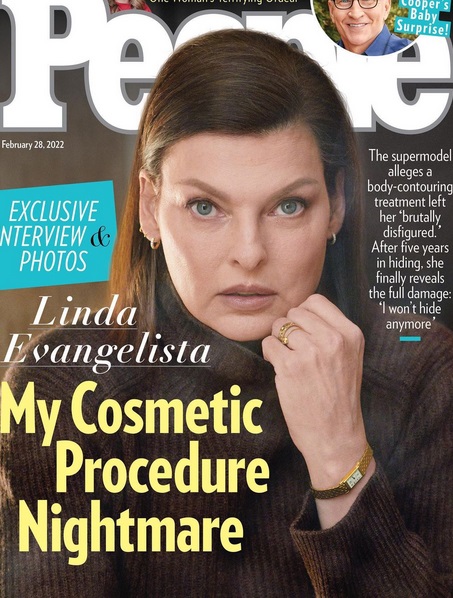 Linda Evangelista @ "People"