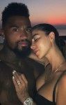 Kevin-Prince Boateng & Valentina Fradegrada