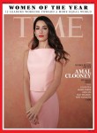 Amal Clooney @ "Time"