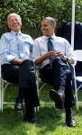 Joe Biden & Barack Obama