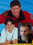 Jeremy Jackson & David Hasselhoff