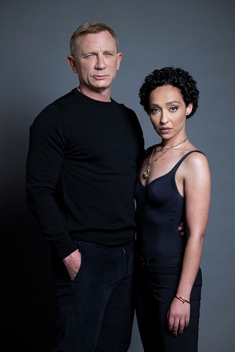 Daniel Craig & Ruth Negga