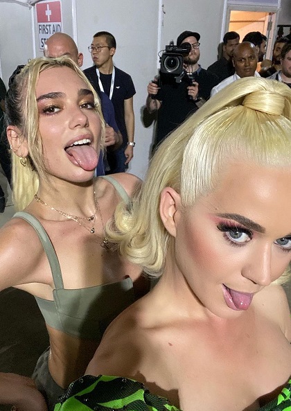 Dua Lipa & Katy Perry