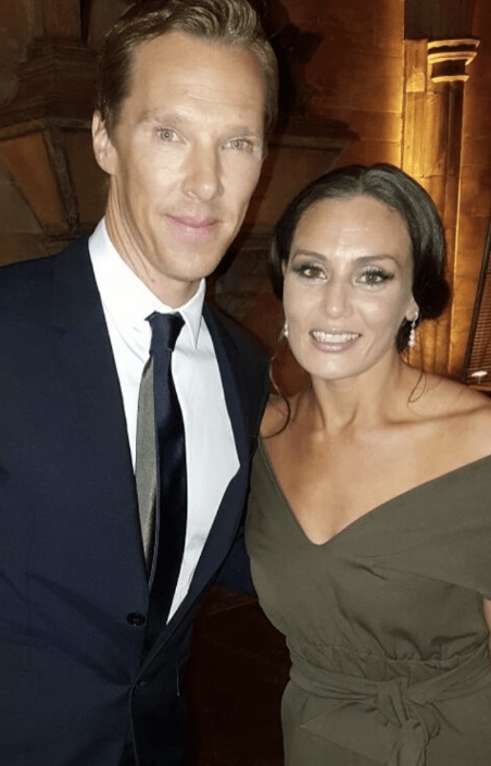 Benedict Cumberbatch & Zara Phythian