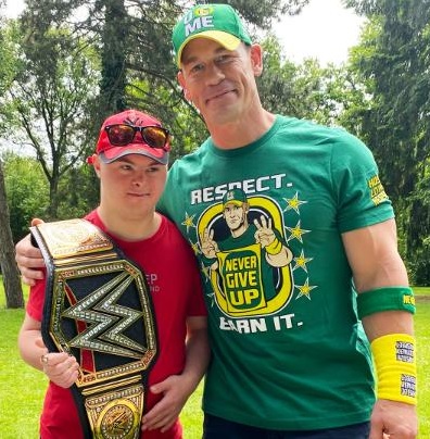 Misha Rohozhyn & John Cena