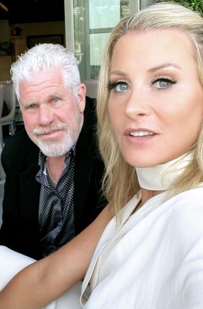 Ron Perlman & Allison Dunbar