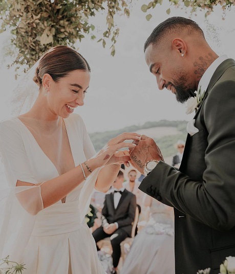 Valentina Fradegrada & Kevin-Prince Boateng