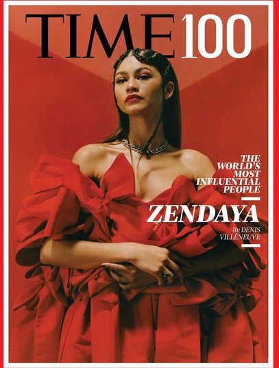 Zendaya @ "Time"