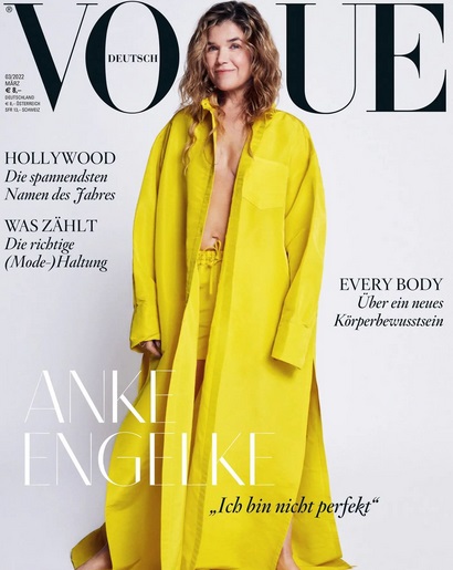 Anke Engelke @ "Vogue"