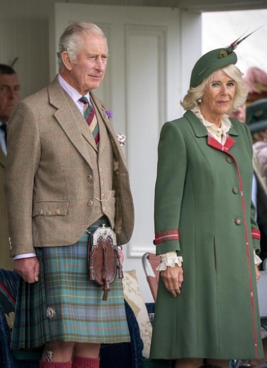 Charles III & Camilla