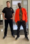 Elon Musk & Kanye West