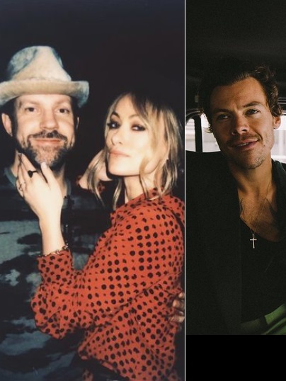 Jason Sudeikis & Olivia Wilde / Harry Styles