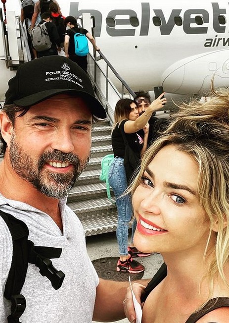 Aaron Phypers & Denise Richards