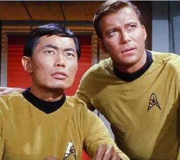 George Takei & William Shatner