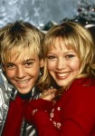 Aaron Carter & Hilary Duff