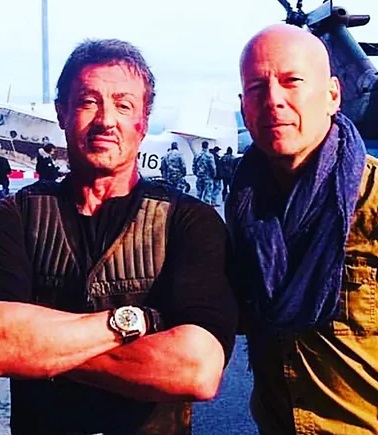 Sylvester Stallone & Bruce Willis