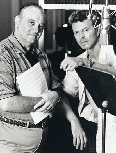 Angelo Badalamenti & David Bowie