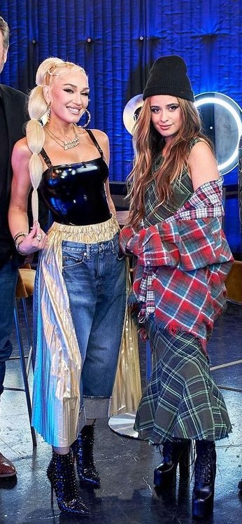 Gwen Stefani & Camila Cabello