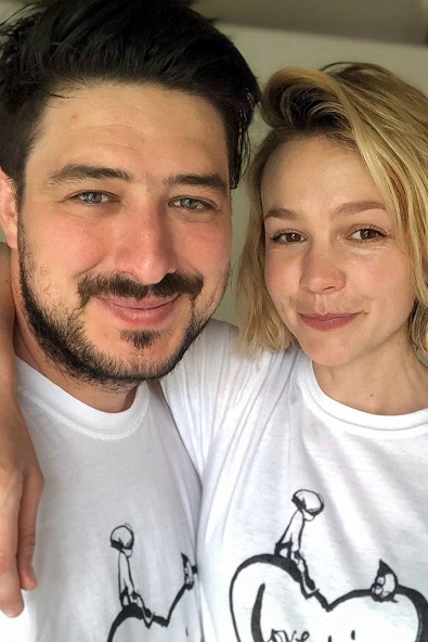 Marcus Mumford & Carey Mulligan