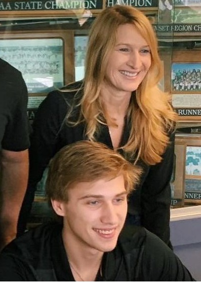 Jayden Agassi & Steffi Graf