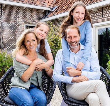 Margarita, Paola, Julia & Tjalling ten Cate