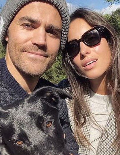 Paul Wesley & Ines de Ramon