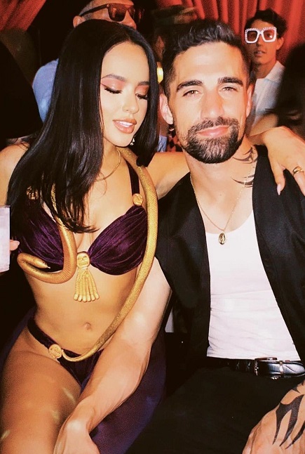 Becky G & Sebastian Lletget