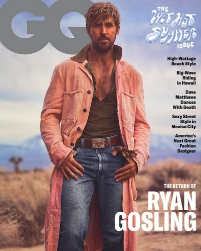 Ryan Gosling ("GQ")