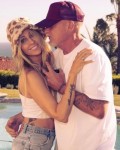 Tish Cyrus & Dominic Purcell