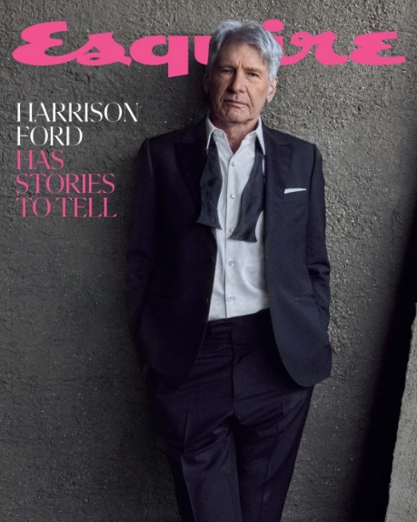 Harrison Ford ("Esquire")