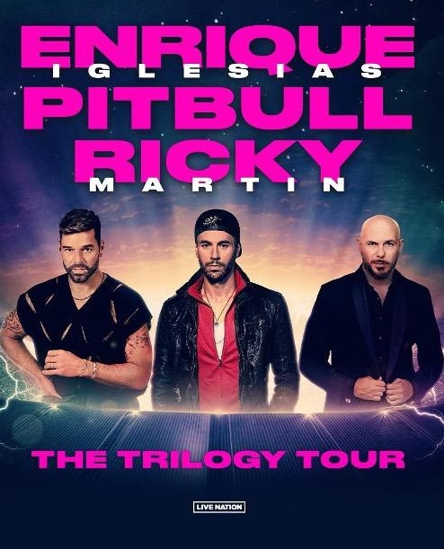 Ricky Martin, Enrique Iglesias & Pitbull