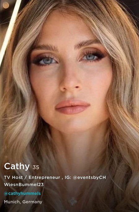 Cathy Hummels ("Raya" App)