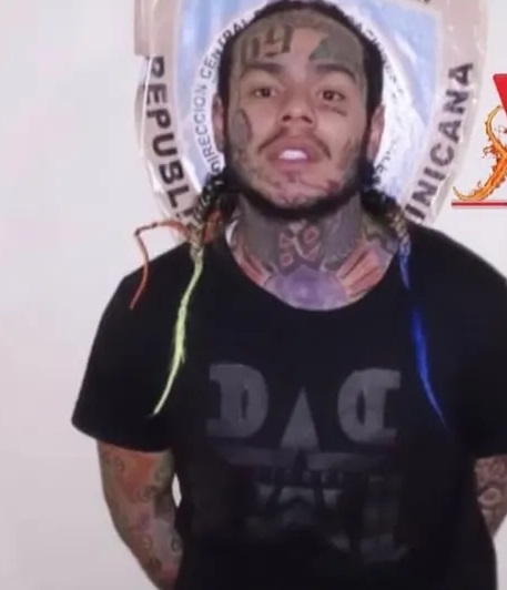 Tekashi 6ix9ine (policijos foto)