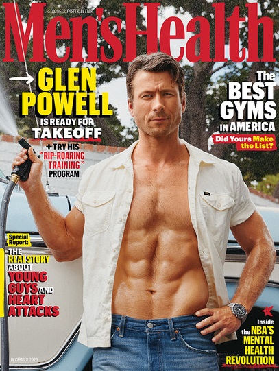 Glen Powell ("Men's Health")