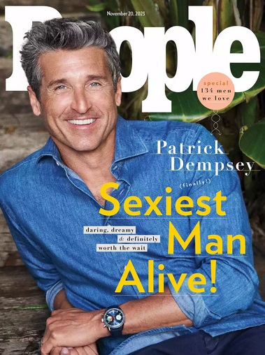 Patrick Dempsey ("People")