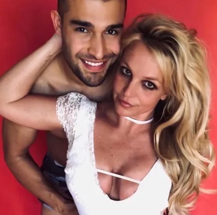 Sam Asghari & Britney Spears