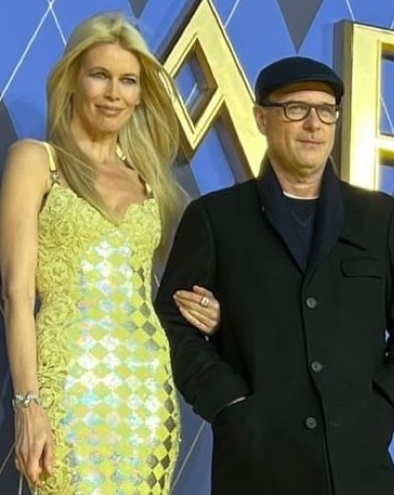 Claudia Schiffer & Matthew Vaughn