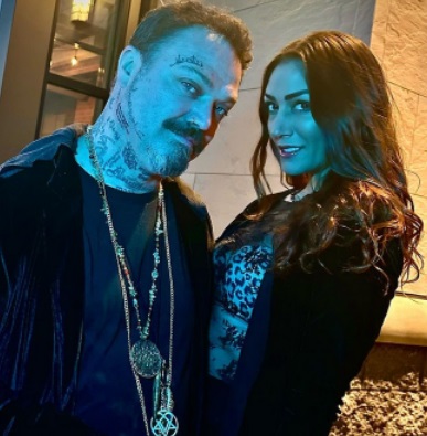 Bam Margera & Dannii Marie