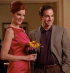 Marcia Cross & Roger Bart