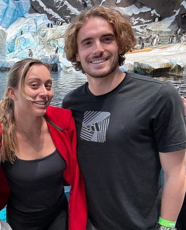 Paula Badosa & Stefanos Tsitsipas