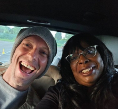 Chris Martin & Saundra Glenn