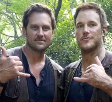 Tony McFarr & Chris Pratt