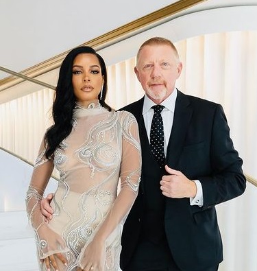 Lilian de Carvalho Monteiro & Boris Becker